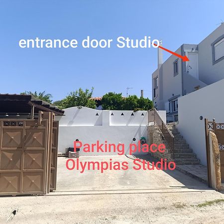 Olympias Studio "Pitsidia" Bagian luar foto