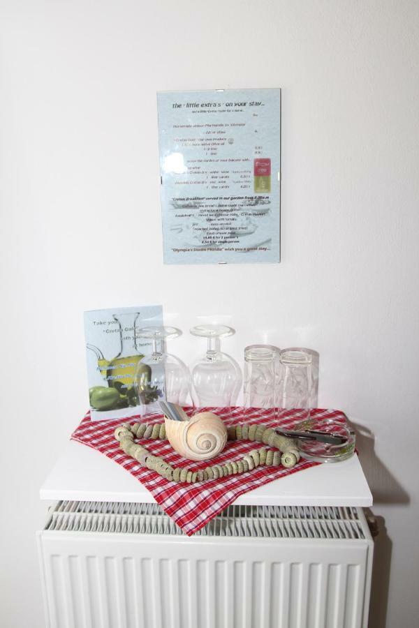 Olympias Studio "Pitsidia" Bagian luar foto
